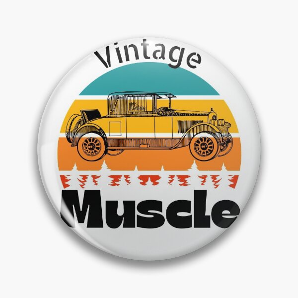 Item preview, Vintage muscle cars designed and sold by CultOfHustlers.
