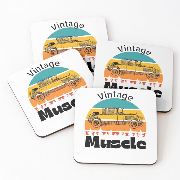 Item preview, Vintage muscle cars designed and sold by CultOfHustlers.