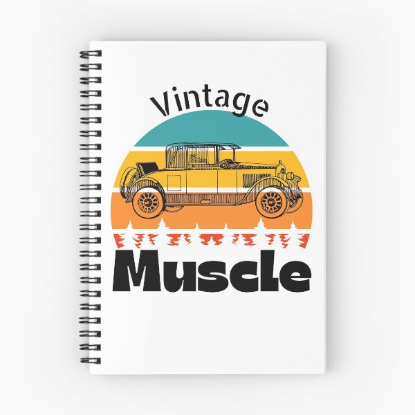 Item preview, Vintage muscle cars designed and sold by CultOfHustlers.