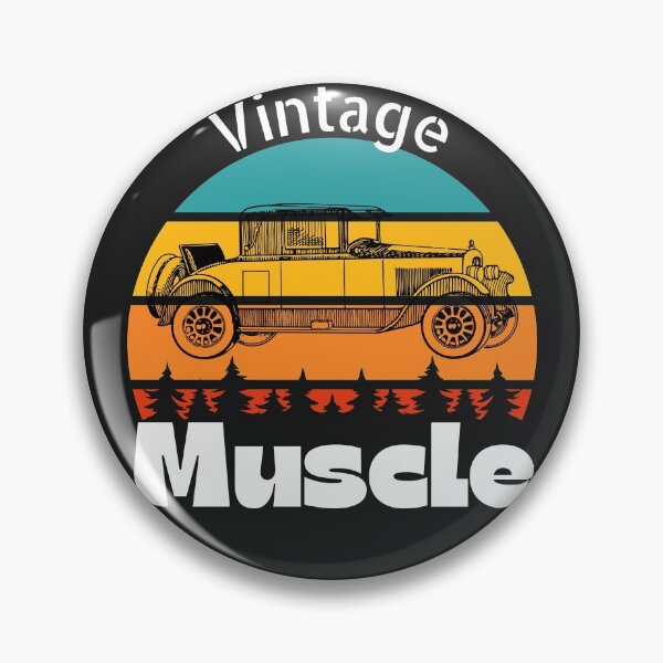 Item preview, Copy of Vintage muscle cars designed and sold by CultOfHustlers.