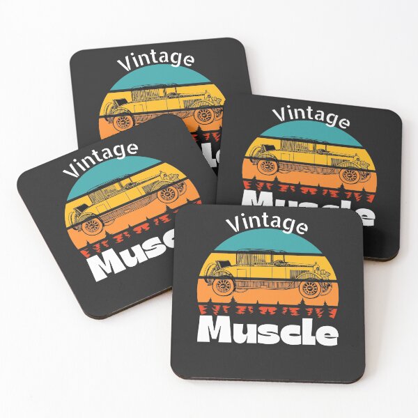 Item preview, Copy of Vintage muscle cars designed and sold by CultOfHustlers.