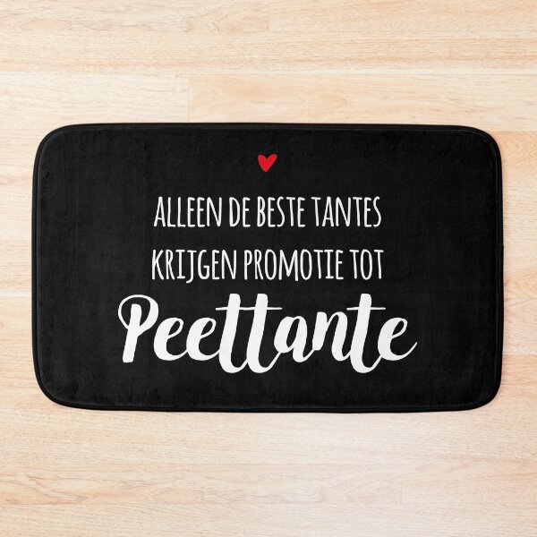 Artikelvorschau, Geschenk für niederländische Patinnen: Nur die besten Tanten werden zur Patin befördert entworfen und verkauft von TheArtOfCMYK.