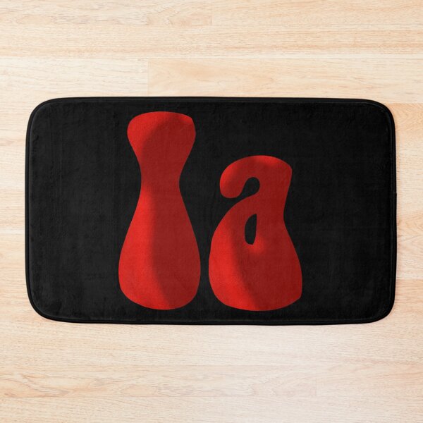 Item preview, Iowa IA America State Love Initial Text designed and sold by Lartheviking.