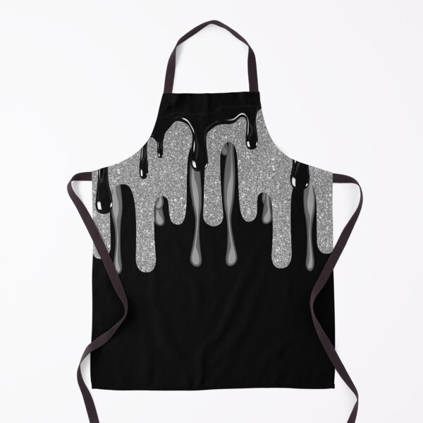 Item preview, Black Glitter Drip designed and sold by Ninja  Designs.
