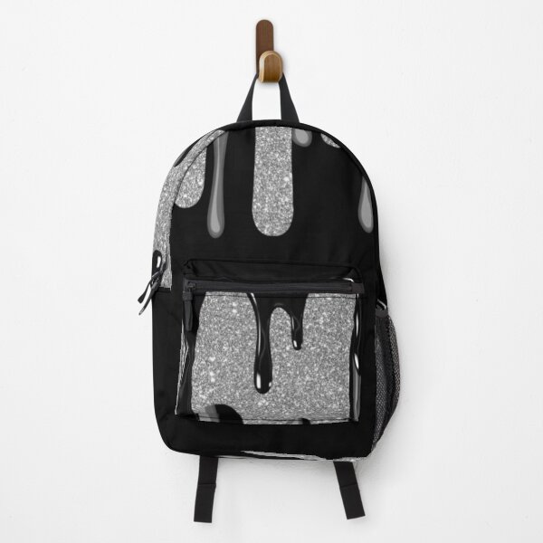 Item preview, Black Glitter Drip designed and sold by Ninja Designs.