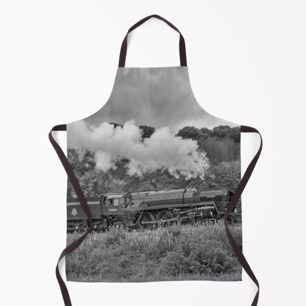 Item preview, 70000 Britannia -Black and White designed and sold by Steve H Clark.