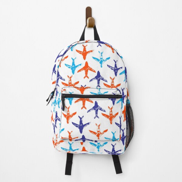 Item preview, Colorful simple planes sponge print pattern designed and sold by natalyon.