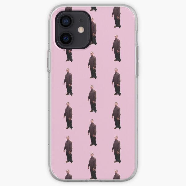 this man shows up in your kitchen what do you do? iPhone Soft Case