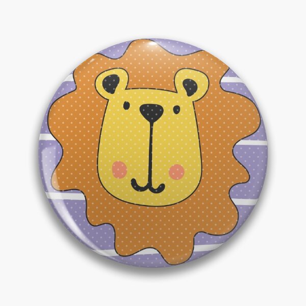 Item preview, Cute Lion : Cute Animal Sticker designed and sold by MKs-stickers.