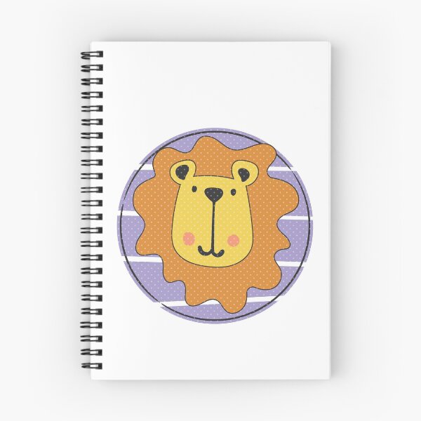 Item preview, Cute Lion : Cute Animal Sticker designed and sold by MKs-stickers.