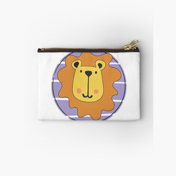 Item preview, Cute Lion : Cute Animal Sticker designed and sold by MKs-stickers.
