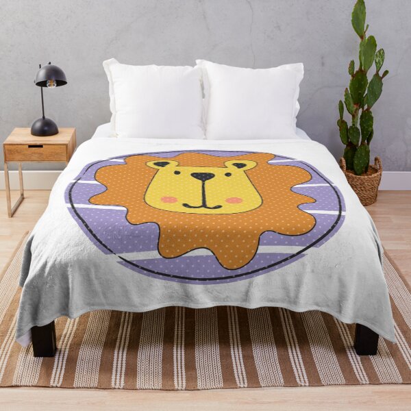 Item preview, Cute Lion : Cute Animal Sticker designed and sold by MKs-stickers.