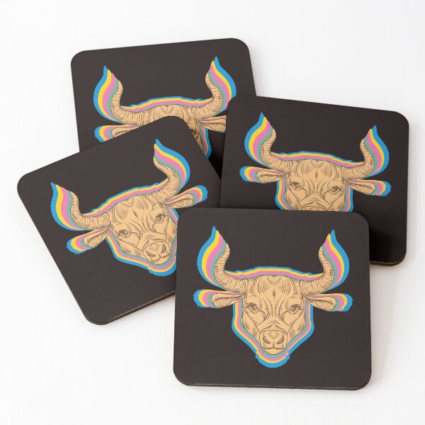 Item preview, Taurus Retro Star Sign designed and sold by noveltiko.
