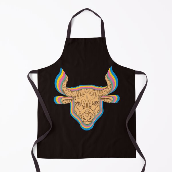 Item preview, Taurus Retro Star Sign designed and sold by noveltiko.