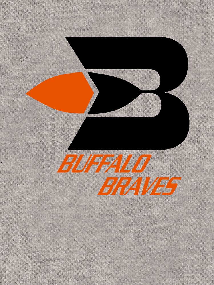 BEST SELLER - Buffalo Braves Logo Merchandise by montezumagaz