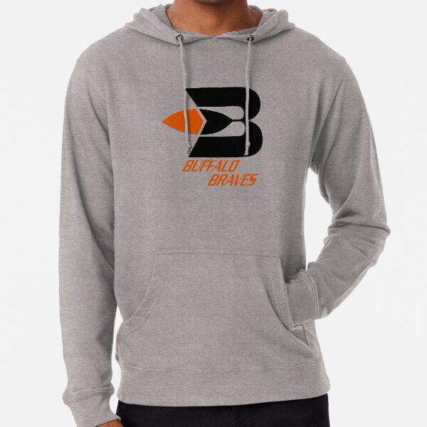 BEST SELLER - Buffalo Braves Logo Merchandise Lightweight Hoodie