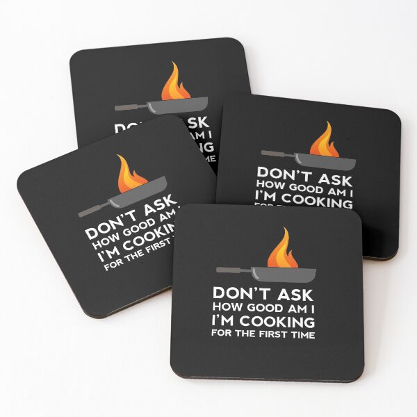Item preview, I am Cooking For the First Time designed and sold by Art-Tease.
