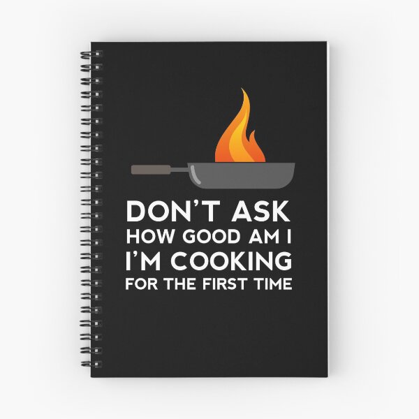 Item preview, I am Cooking For the First Time designed and sold by Art-Tease.