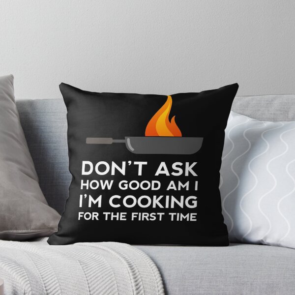 Item preview, I am Cooking For the First Time designed and sold by Art-Tease.