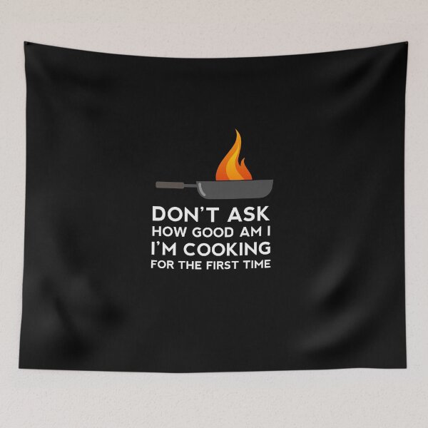 Item preview, I am Cooking For the First Time designed and sold by Art-Tease.