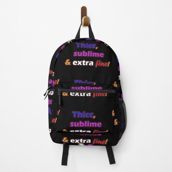 Item preview, Thicc, Sublime and Extra Fine! designed and sold by melmeiko.