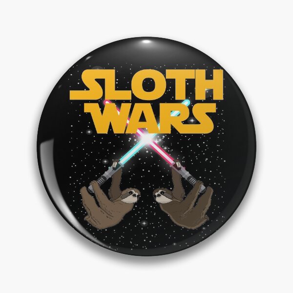 Item preview, Sloth Wars SciFi Space Battle Meme designed and sold by CelestialHCO.