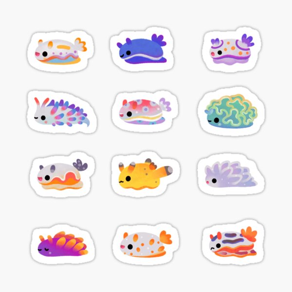Journée des limaces de mer Sticker