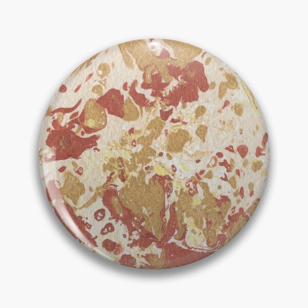Item preview, Red, beige and cream ink marble paper texture  designed and sold by earthtoaura.