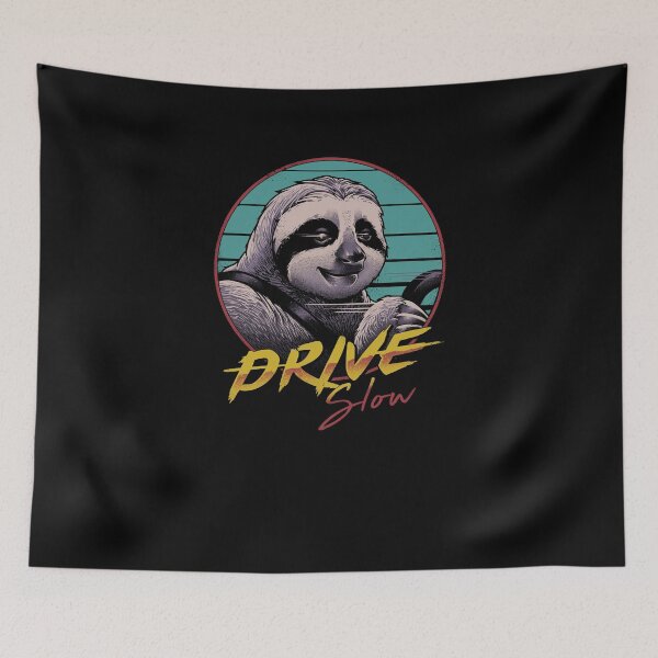 Item preview, Drive Slow designed and sold by vincenttrinidad.