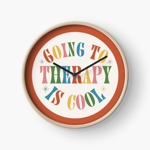 Item preview, going to therapy is cool! designed and sold by oliviafeelsweird.
