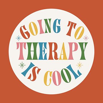 Artwork thumbnail, going to therapy is cool! by oliviafeelsweird