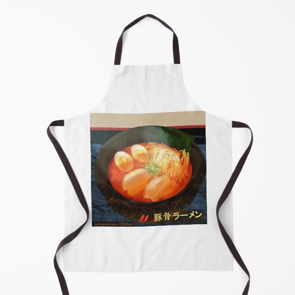 Item preview, Spicy Tonkotsu Ramen designed and sold by sukotsuto_art.