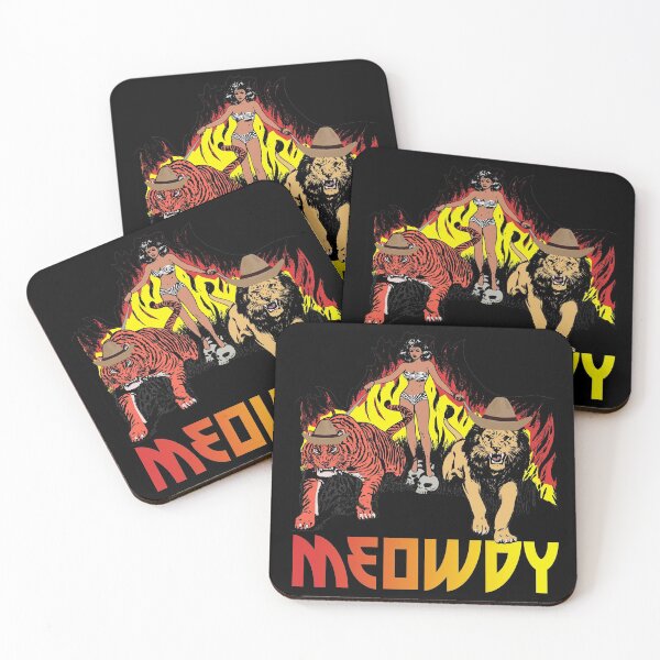 Item preview, Meowdy Cowboy Cat Tiger Queen Lion  designed and sold by CelestialHCO.