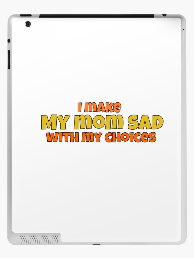 Sad Mr Met | iPad Case & Skin