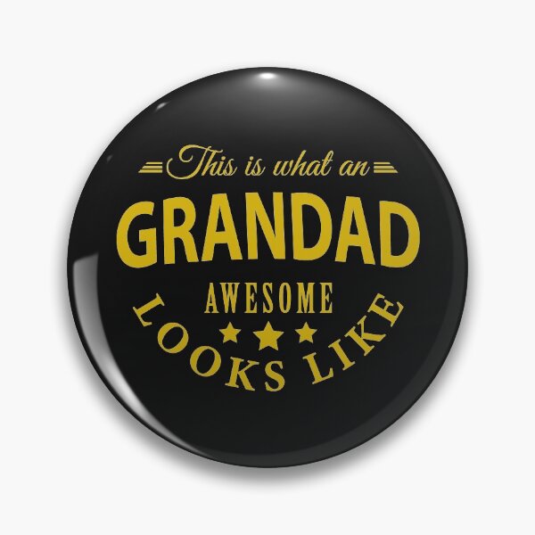 Item preview, awesome grandad  designed and sold by DIDAKU.