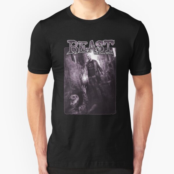 Beast: Fireguy Slim Fit T-Shirt