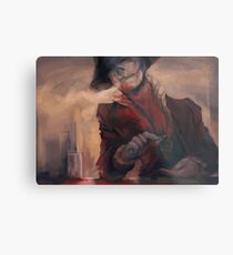 Follow me down, down Metal Print