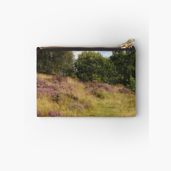 Item preview, Purple Heather and Grassy Path designed and sold by Adrian Wale.