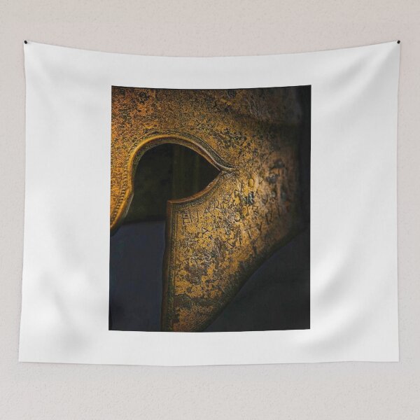 Item preview, Corinthian helmet designed and sold by Historiography Abdullah.