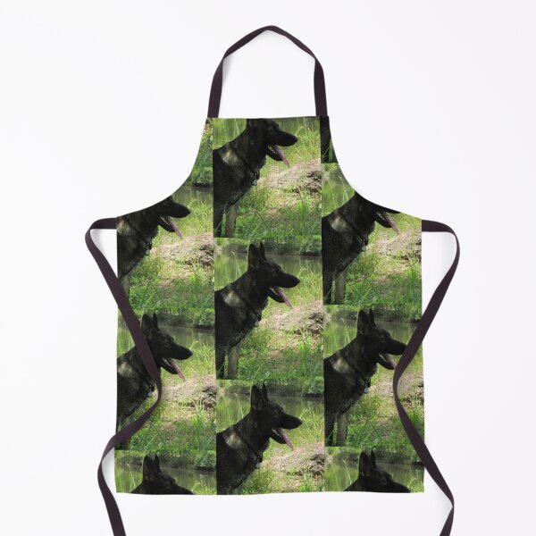 Item preview, German Shepherd by a Pond designed and sold by Mariann Moritz.