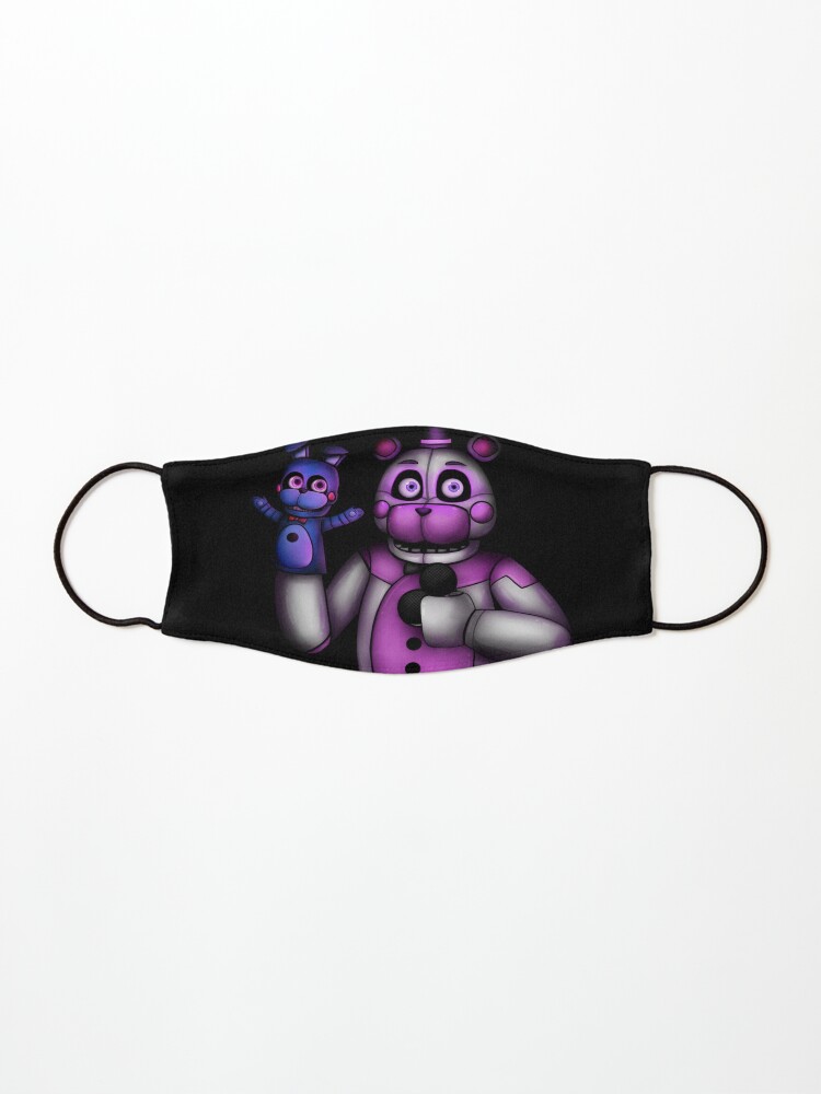 Five Nights At Freddy S Sister Location Funtime Freddy With Bon Bon Mask By Mokamizore97 Redbubble