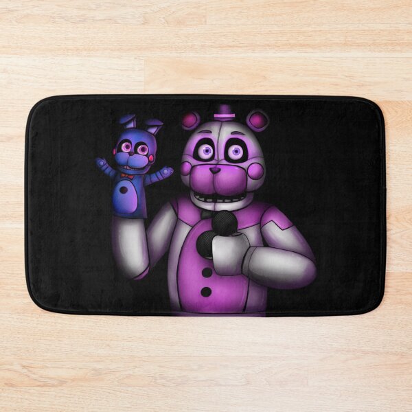 Item preview, Five Nights at Freddy's - Sister Location Funtime Freddy with Bon Bon designed and sold by MokaMizore97.