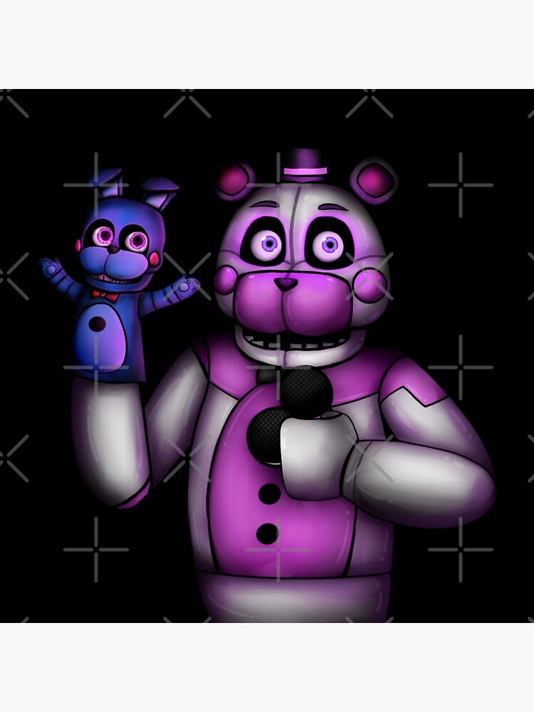 Happy 5th Anniversary FNAF Sister Location! Have a drawing of Funtime Freddy  and BonBon to celebrate! : r/fivenightsatfreddys