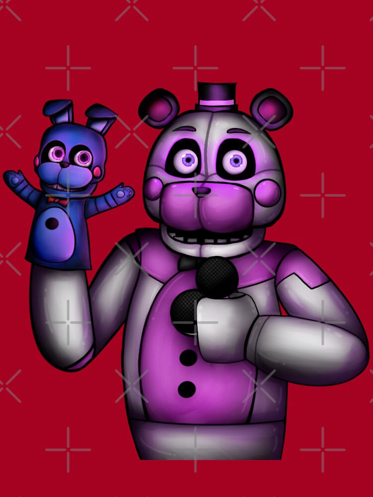 Happy 5th Anniversary FNAF Sister Location! Have a drawing of Funtime Freddy  and BonBon to celebrate! : r/fivenightsatfreddys