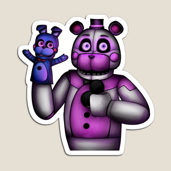 FNaF 2 - Chibi Freddy Fazbear Sticker for Sale by MokaMizore97