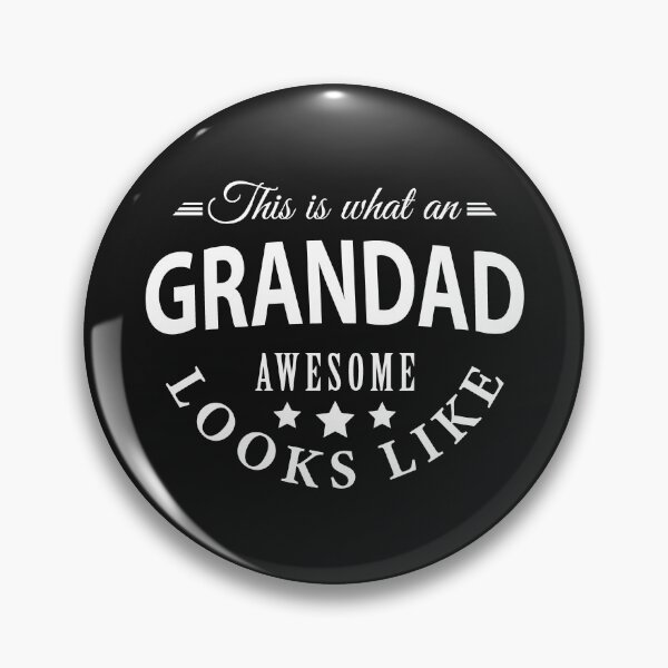Item preview, awesome grandad  designed and sold by DIDAKU.
