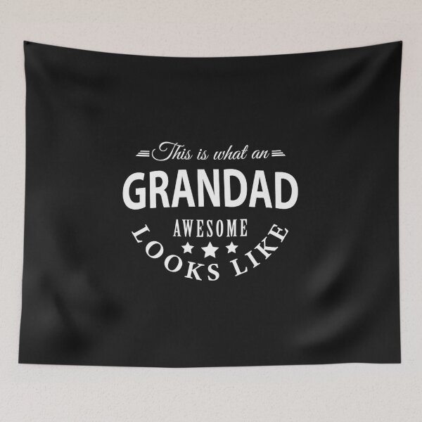 Item preview, awesome grandad  designed and sold by DIDAKU.