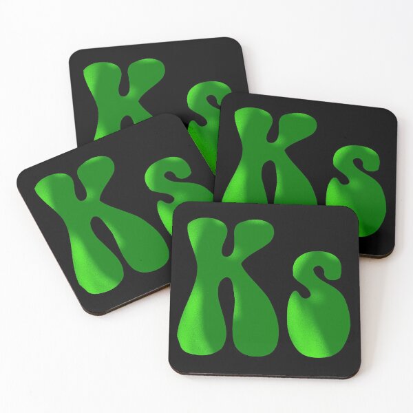 Item preview, Kansas KS America State Love Initial Text designed and sold by Lartheviking.