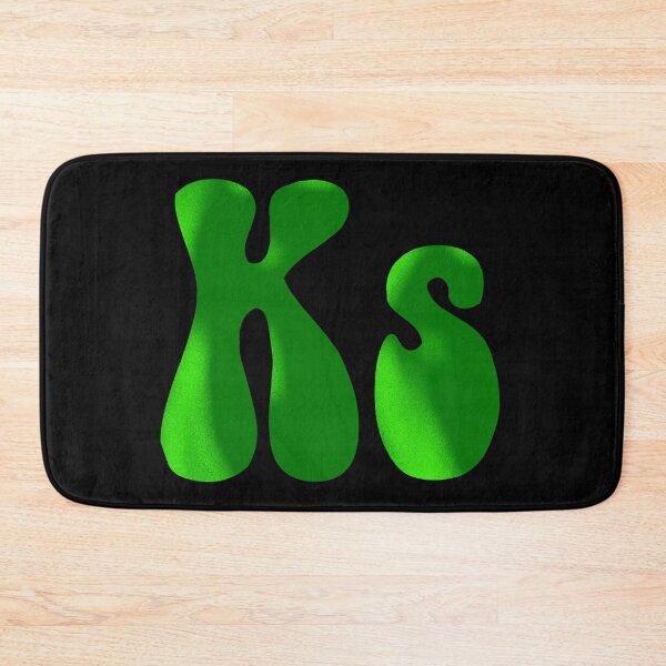 Item preview, Kansas KS America State Love Initial Text designed and sold by Lartheviking.