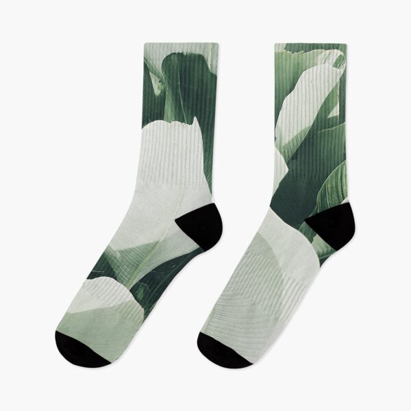 Item preview, Minty Leaves Retro Island Photography designed and sold by HintofNature.